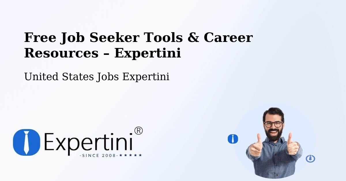 Free Job Seeker Tools & Career Resources – Wakefield - Wakefield, United States Jobs Expertini