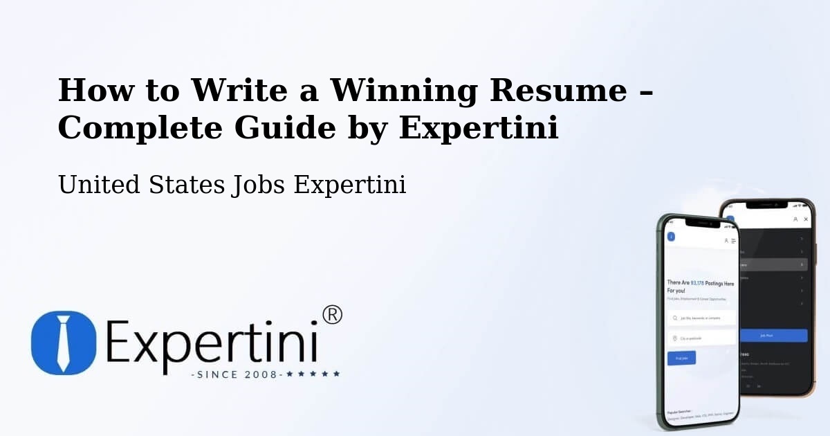 Resume Writing Guide for Job Seekers – Wakefield - Wakefield, United States Jobs Expertini