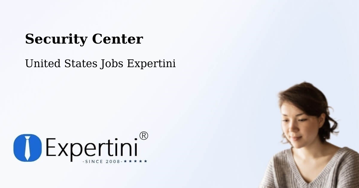Security & Compliance – Wakefield - United States Jobs Expertini