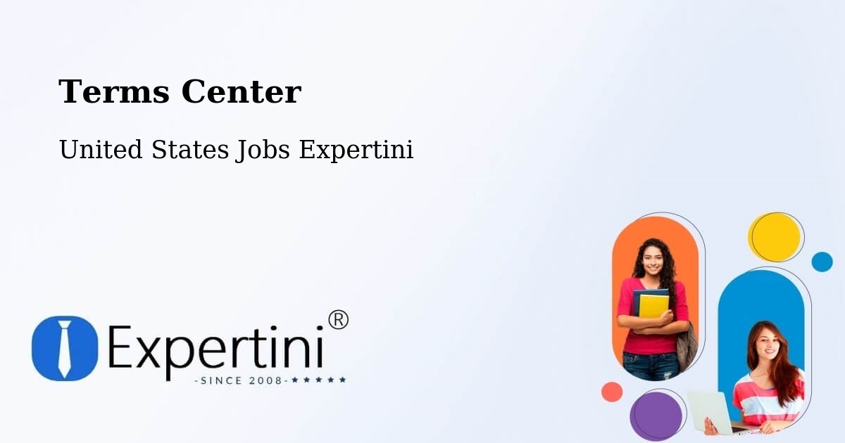 Terms of Service – Wakefield - United States Jobs Expertini
